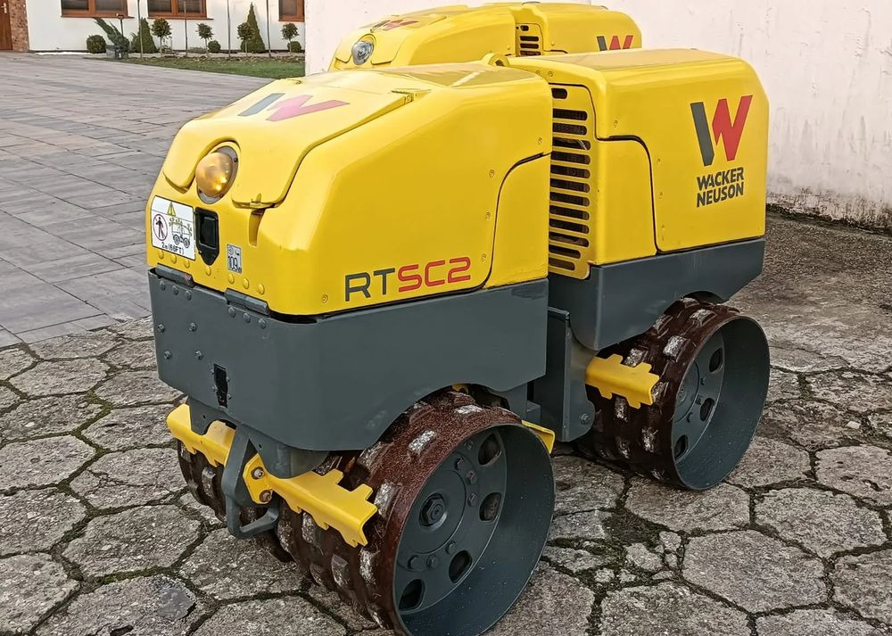 Wacker Neuson RTSC2 - Mini rul: foto 1 Wacker Neuson RTSC2 - Mini rul: foto 1