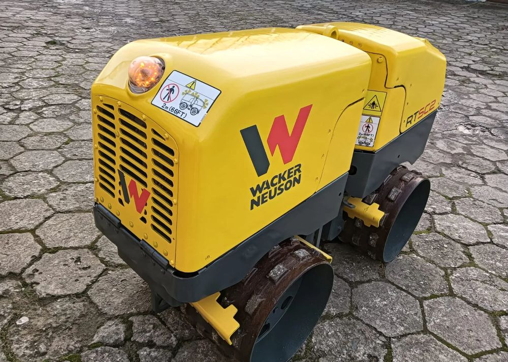 Wacker Neuson RTSC2 - Mini rul: foto 3 Wacker Neuson RTSC2 - Mini rul: foto 3