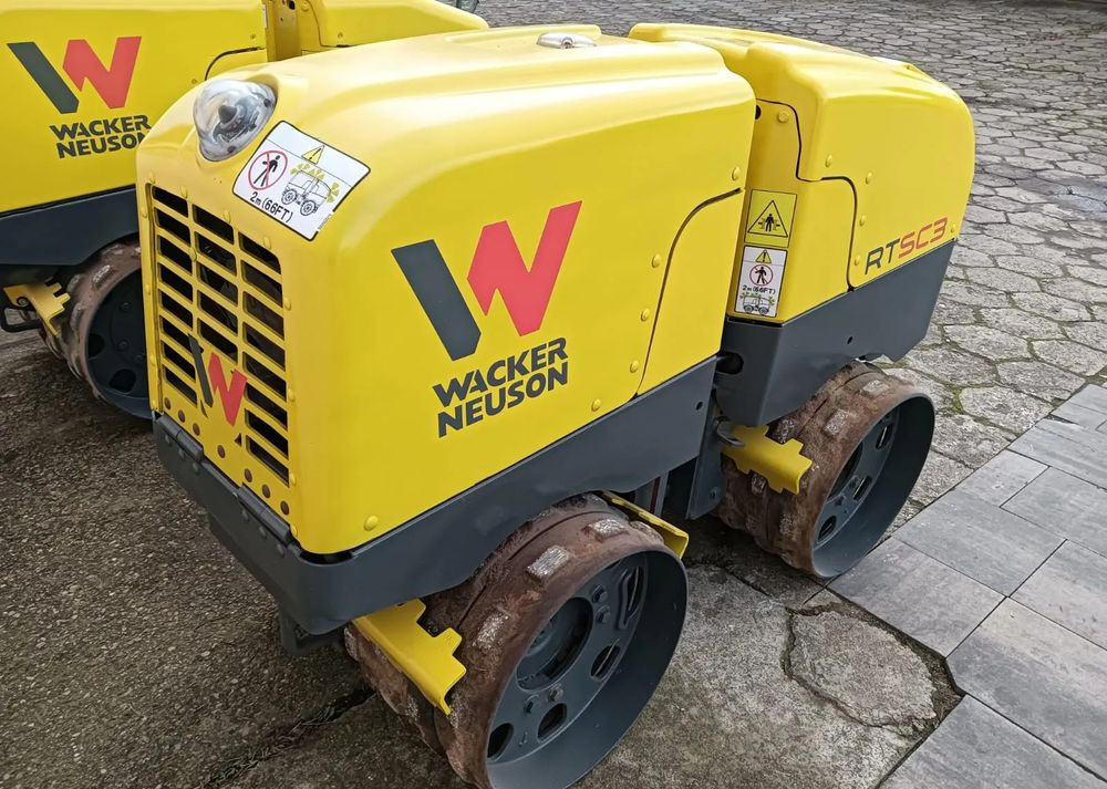 Wacker Neuson RTSC3 - Mini rul: foto 3 Wacker Neuson RTSC3 - Mini rul: foto 3