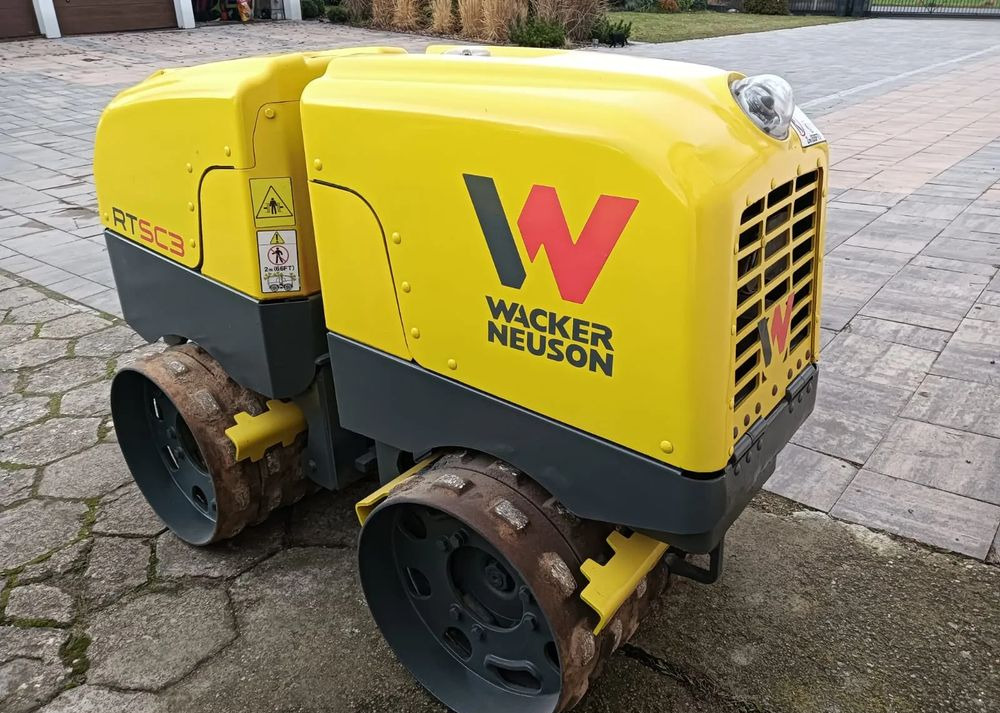 Wacker Neuson RTSC3 - Mini rul: foto 2 Wacker Neuson RTSC3 - Mini rul: foto 2