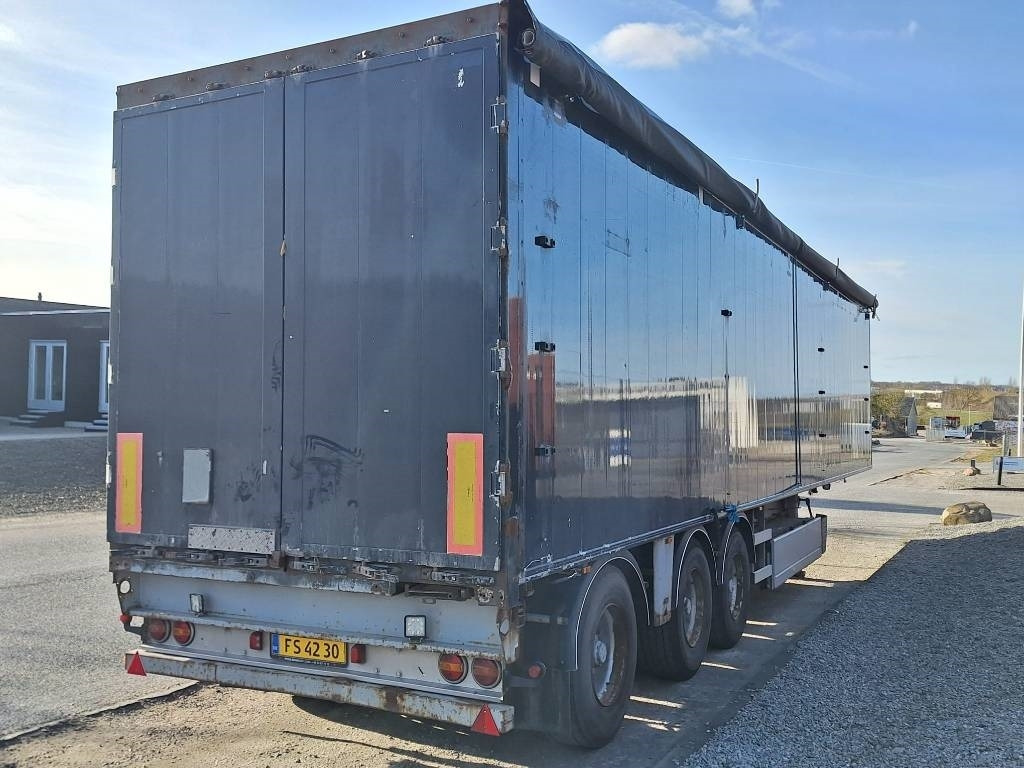 HRD 3 akslet walking floor trailer - Gjysmë rimorkio me bazament të lëvizshëm: foto 3 HRD 3 akslet walking floor trailer - Gjysmë rimorkio me bazament të lëvizshëm: foto 3