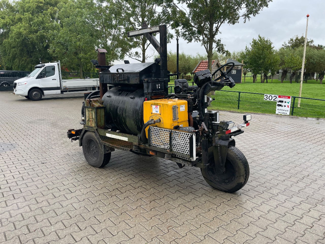 Burtec TSH 500 bitumen sprayer - Makineri asfalti: foto 5 Burtec TSH 500 bitumen sprayer - Makineri asfalti: foto 5