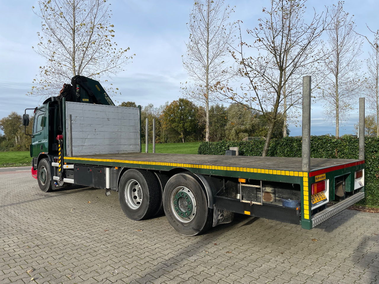 DAF CF 75.310 With Palfinger PK20002 crane - Kamion me karroceri të hapur, Kamion me vinç: foto 4 DAF CF 75.310 With Palfinger PK20002 crane - Kamion me karroceri të hapur, Kamion me vinç: foto 4