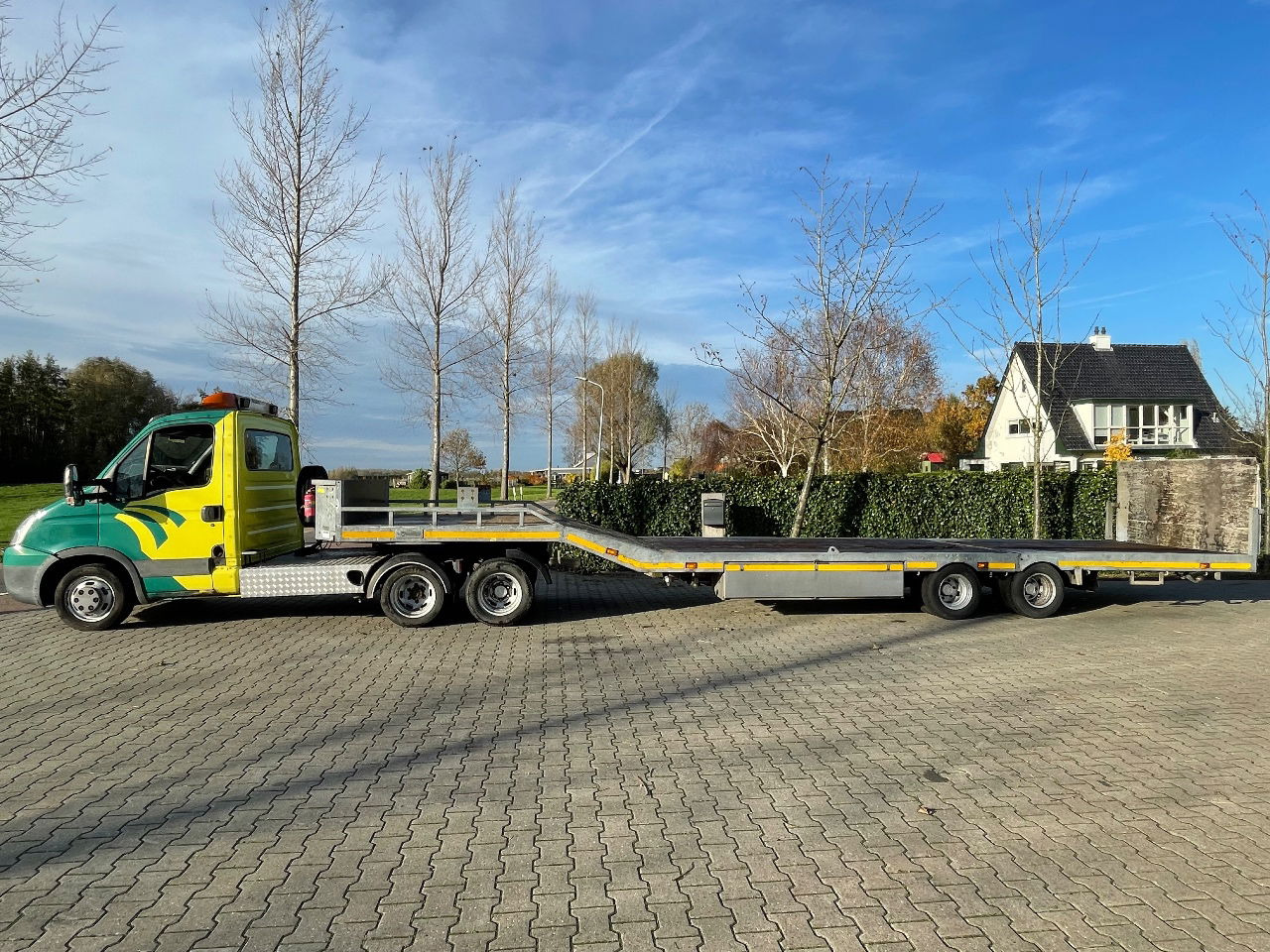 Iveco Daily 35C18 - Makineritë e tjera: foto 5 Iveco Daily 35C18 - Makineritë e tjera: foto 5