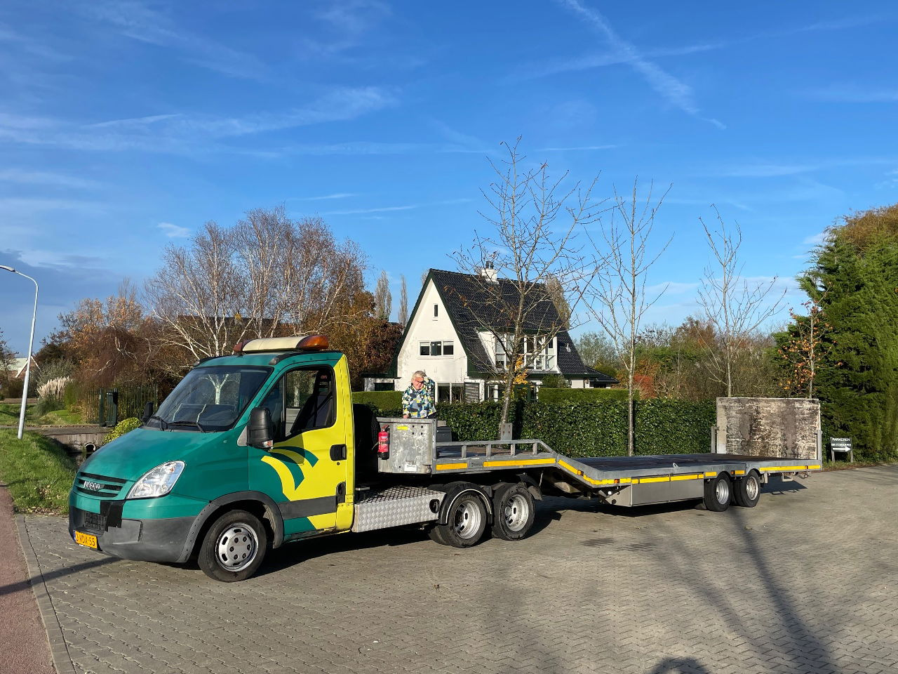 Iveco Daily 35C18 - Makineritë e tjera: foto 4 Iveco Daily 35C18 - Makineritë e tjera: foto 4