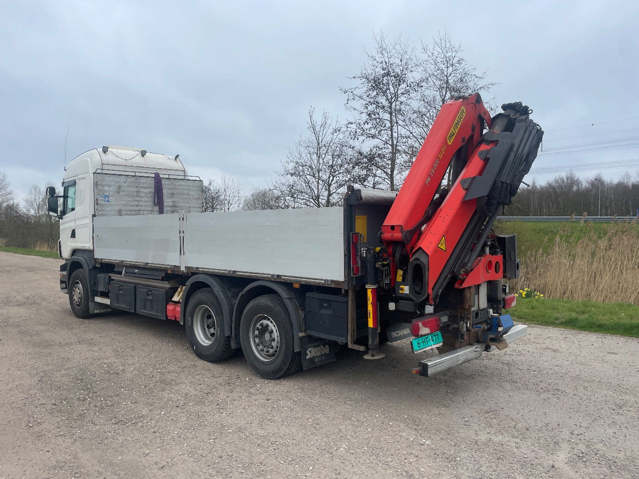 Scania R480 with Palfinger PK 19.001 SLD crane - Kamion me karroceri të hapur: foto 3 Scania R480 with Palfinger PK 19.001 SLD crane - Kamion me karroceri të hapur: foto 3