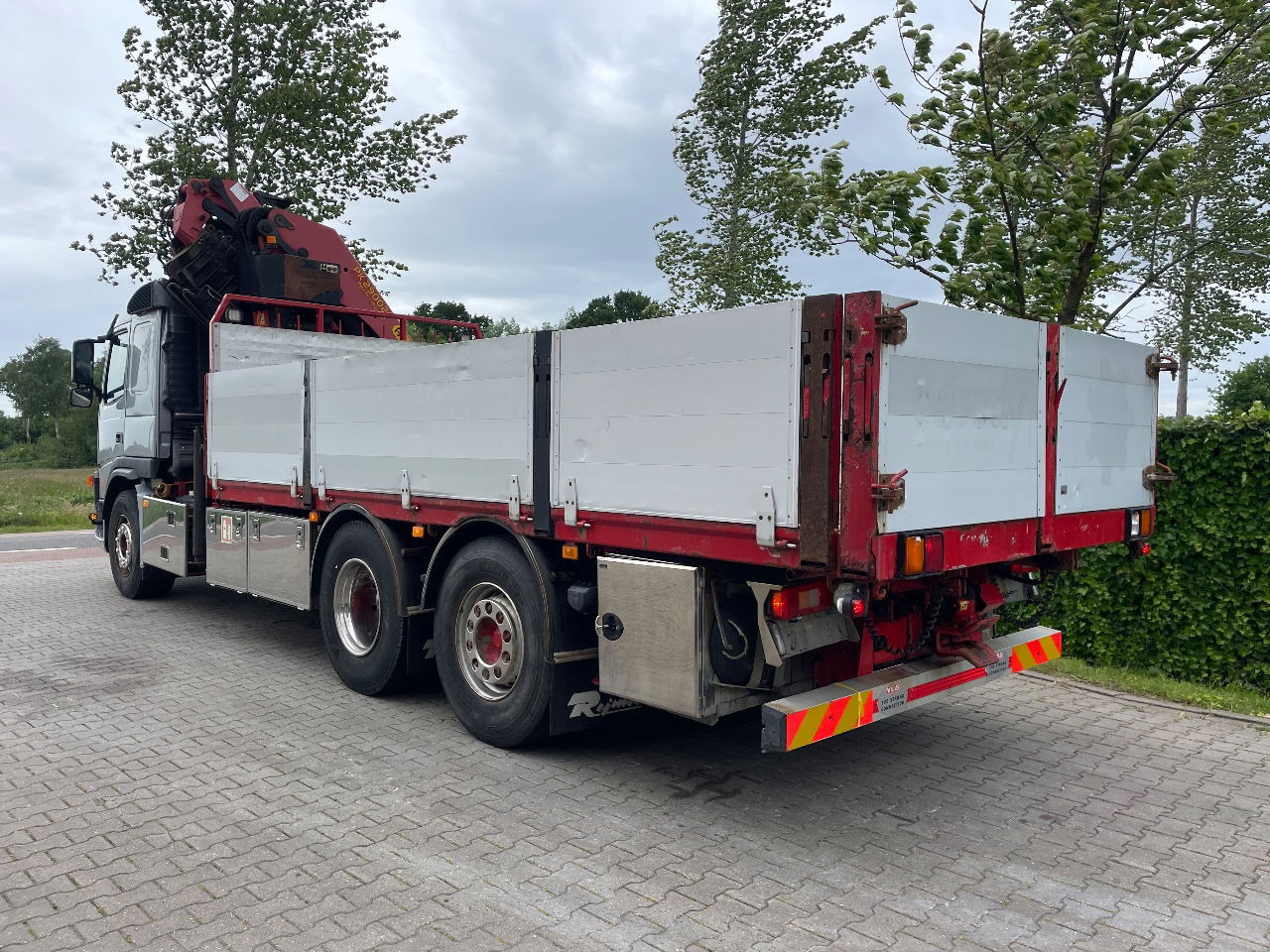 Volvo FM 440 with Palfinger PK29002 with jib flyjib - Kamion me vinç: foto 4 Volvo FM 440 with Palfinger PK29002 with jib flyjib - Kamion me vinç: foto 4