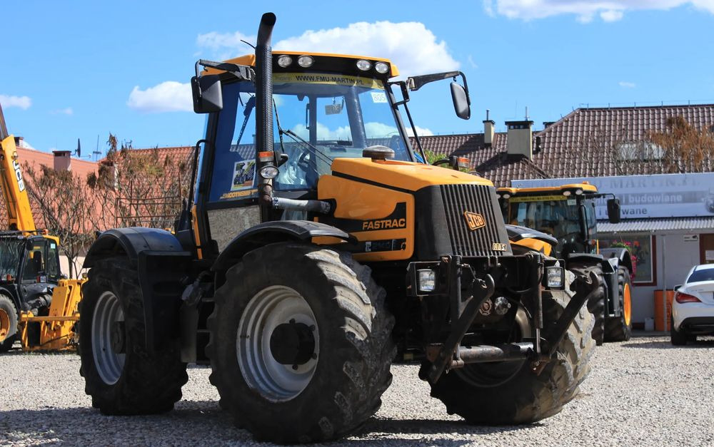 JCB Fastrac 2140 - Traktor: foto 3 JCB Fastrac 2140 - Traktor: foto 3