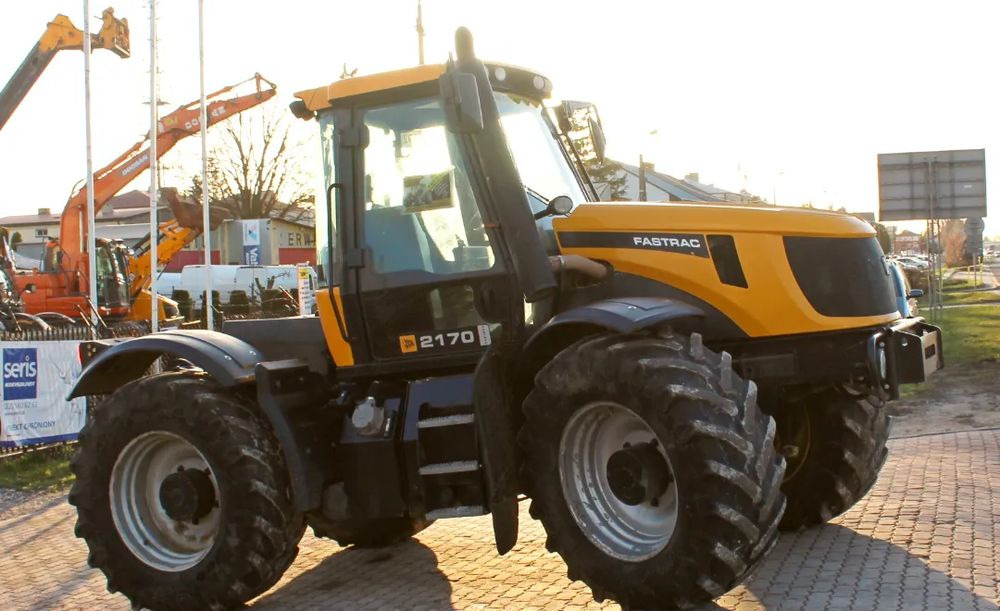 JCB Fastrac 2170 - Traktor: foto 3 JCB Fastrac 2170 - Traktor: foto 3