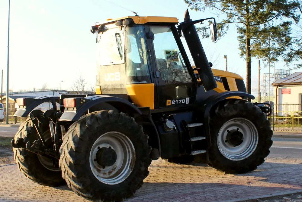 JCB Fastrac 2170 - Traktor: foto 4 JCB Fastrac 2170 - Traktor: foto 4