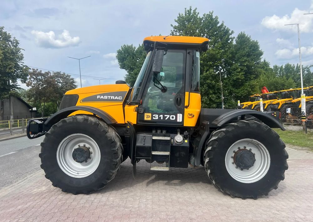 JCB Fastrac 3170 Plus - Traktor: foto 3 JCB Fastrac 3170 Plus - Traktor: foto 3