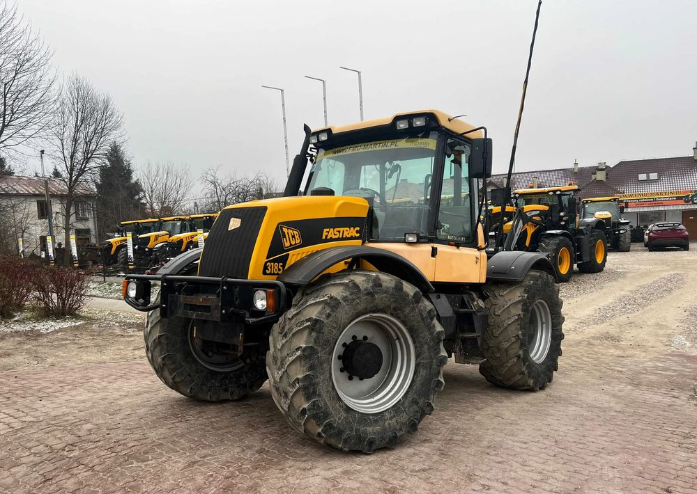 JCB Fastrac 3185| 1999 ROK| 185KM - Traktor: foto 1 JCB Fastrac 3185| 1999 ROK| 185KM - Traktor: foto 1