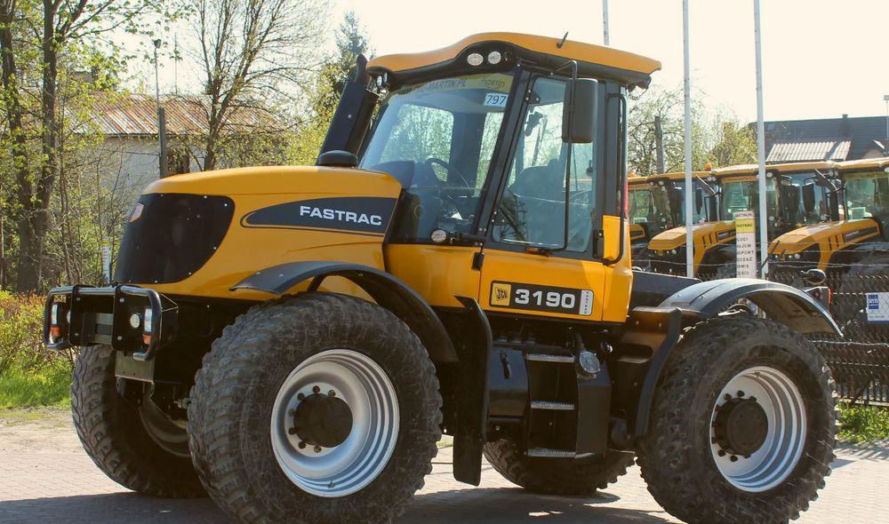 JCB Fastrac 3190 - Traktor: foto 1 JCB Fastrac 3190 - Traktor: foto 1