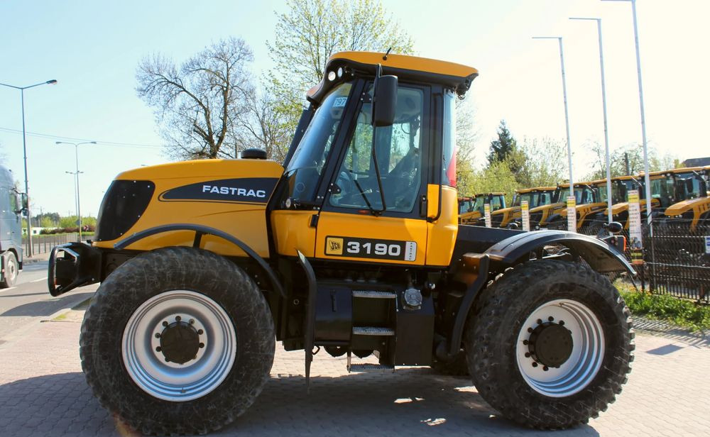 JCB Fastrac 3190 - Traktor: foto 5 JCB Fastrac 3190 - Traktor: foto 5