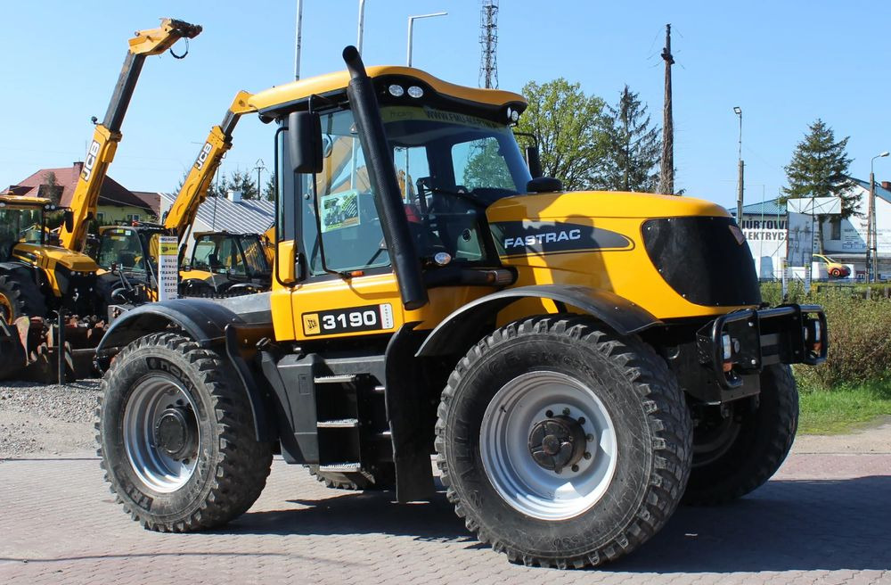 JCB Fastrac 3190 - Traktor: foto 2 JCB Fastrac 3190 - Traktor: foto 2