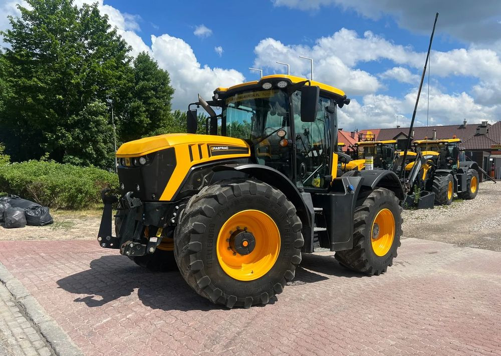 JCB Fastrac 4220 - Traktor: foto 1 JCB Fastrac 4220 - Traktor: foto 1