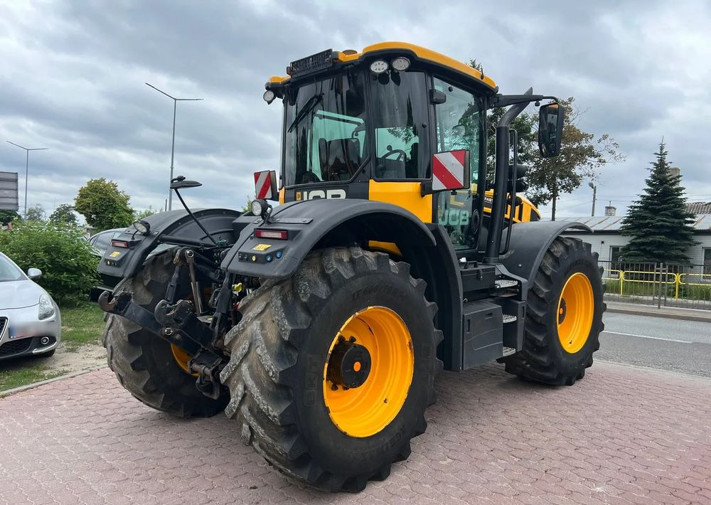 JCB Fastrac 4220 - Traktor: foto 5 JCB Fastrac 4220 - Traktor: foto 5
