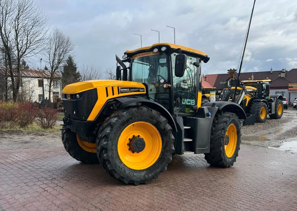 JCB Fastrac 4220 - Traktor: foto 1 JCB Fastrac 4220 - Traktor: foto 1