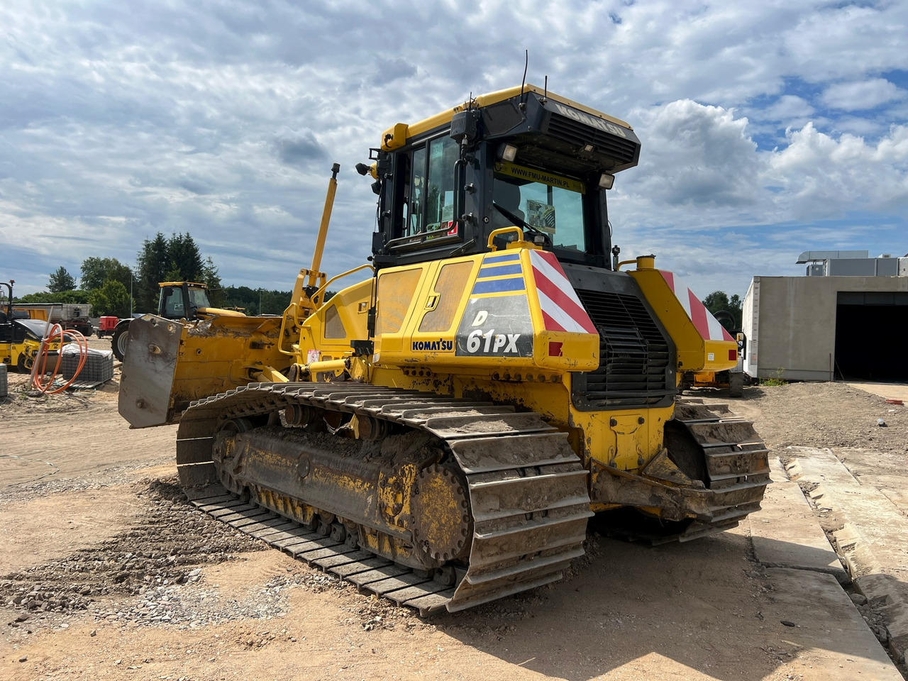 KOMATSU D61PX-23 - Buldozer: foto 5 KOMATSU D61PX-23 - Buldozer: foto 5