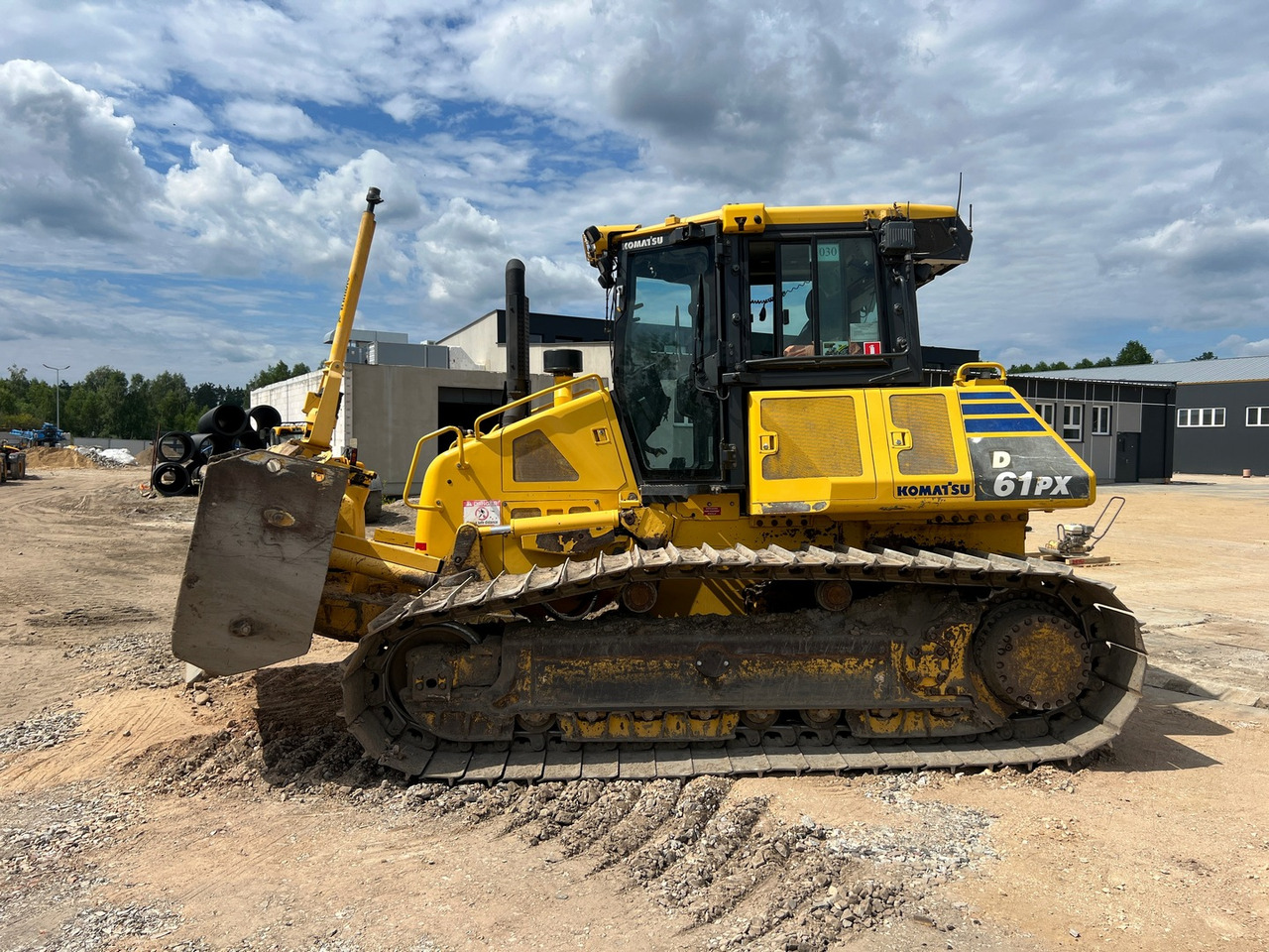 KOMATSU D61PX-23 - Buldozer: foto 4 KOMATSU D61PX-23 - Buldozer: foto 4