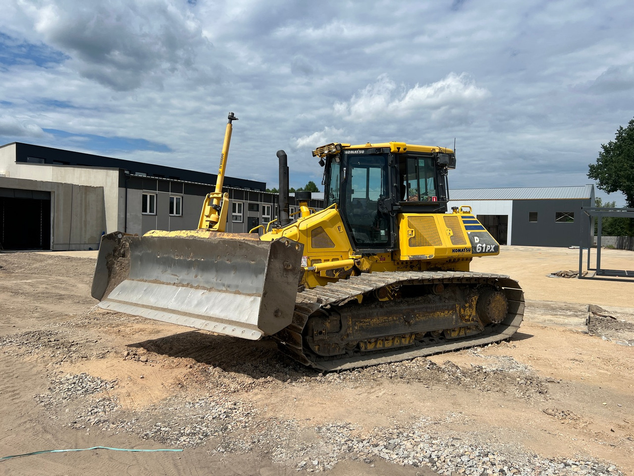 KOMATSU D61PX-23 - Buldozer: foto 2 KOMATSU D61PX-23 - Buldozer: foto 2