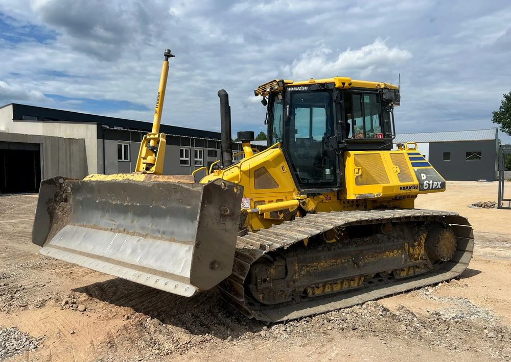 Komatsu D61PX-23 - Buldozer: foto 3 Komatsu D61PX-23 - Buldozer: foto 3