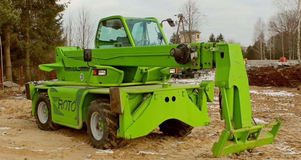 Merlo 30.16 ROTO - Ekskavator teleskopik: foto 3 Merlo 30.16 ROTO - Ekskavator teleskopik: foto 3