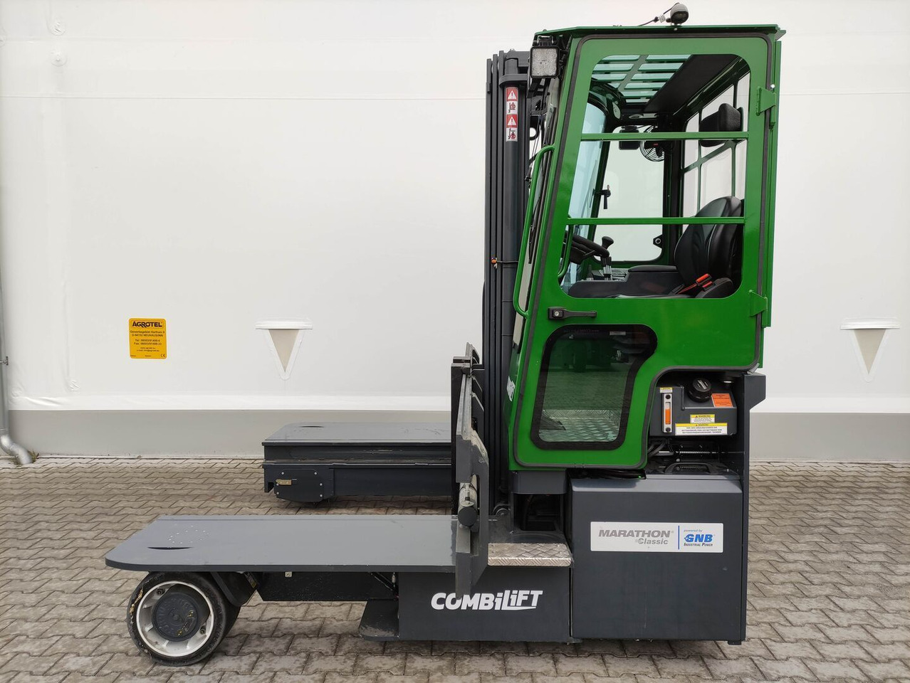 Combilift C5000ET - Pirun elektrik: foto 1 Combilift C5000ET - Pirun elektrik: foto 1