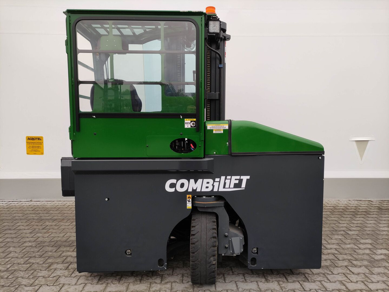 Combilift C5000ET - Pirun elektrik: foto 4 Combilift C5000ET - Pirun elektrik: foto 4