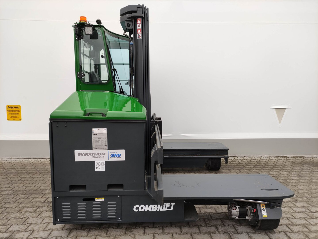 Combilift C5000ET - Pirun elektrik: foto 2 Combilift C5000ET - Pirun elektrik: foto 2