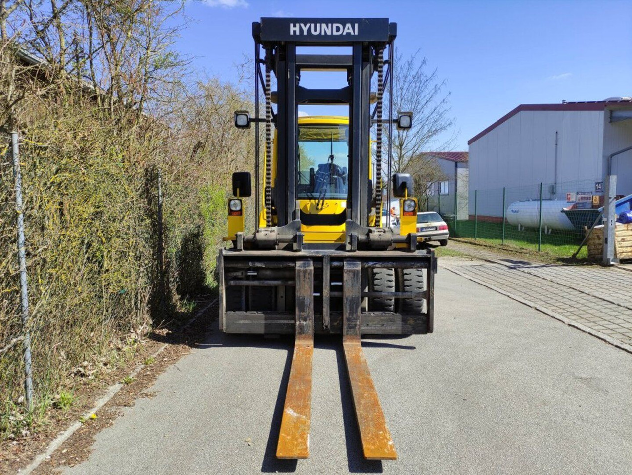 Hyundai 160D-7E - Ekskavator kontejnerësh: foto 4 Hyundai 160D-7E - Ekskavator kontejnerësh: foto 4