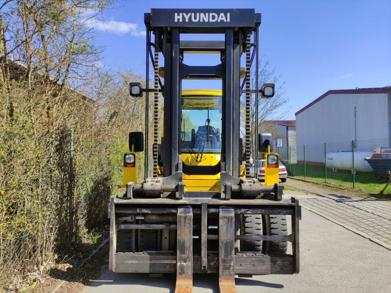 Hyundai 160D-7E - Ekskavator kontejnerësh: foto 3 Hyundai 160D-7E - Ekskavator kontejnerësh: foto 3