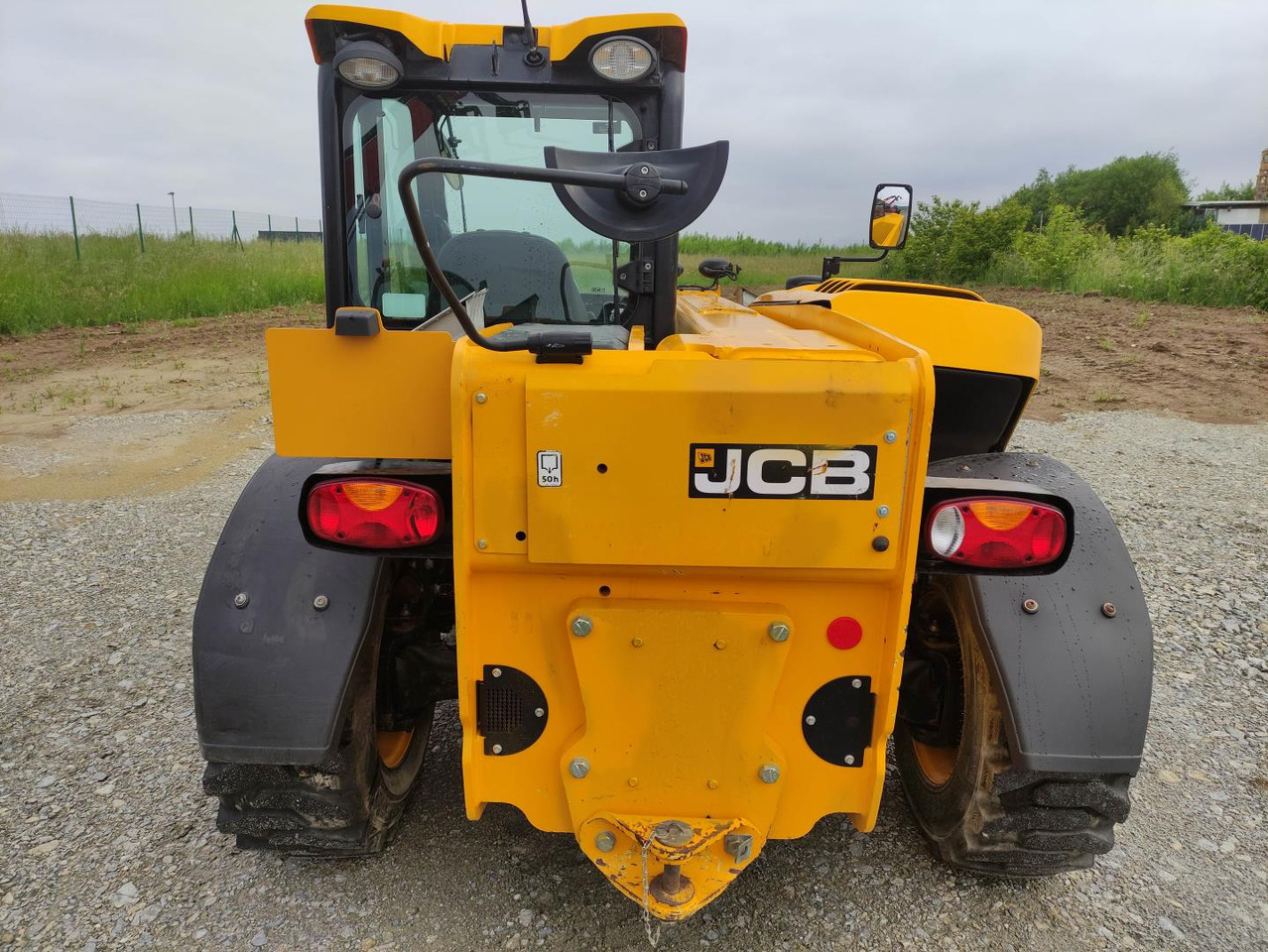 JCB 525-60 Hi Viz - Ekskavator teleskopik: foto 4 JCB 525-60 Hi Viz - Ekskavator teleskopik: foto 4