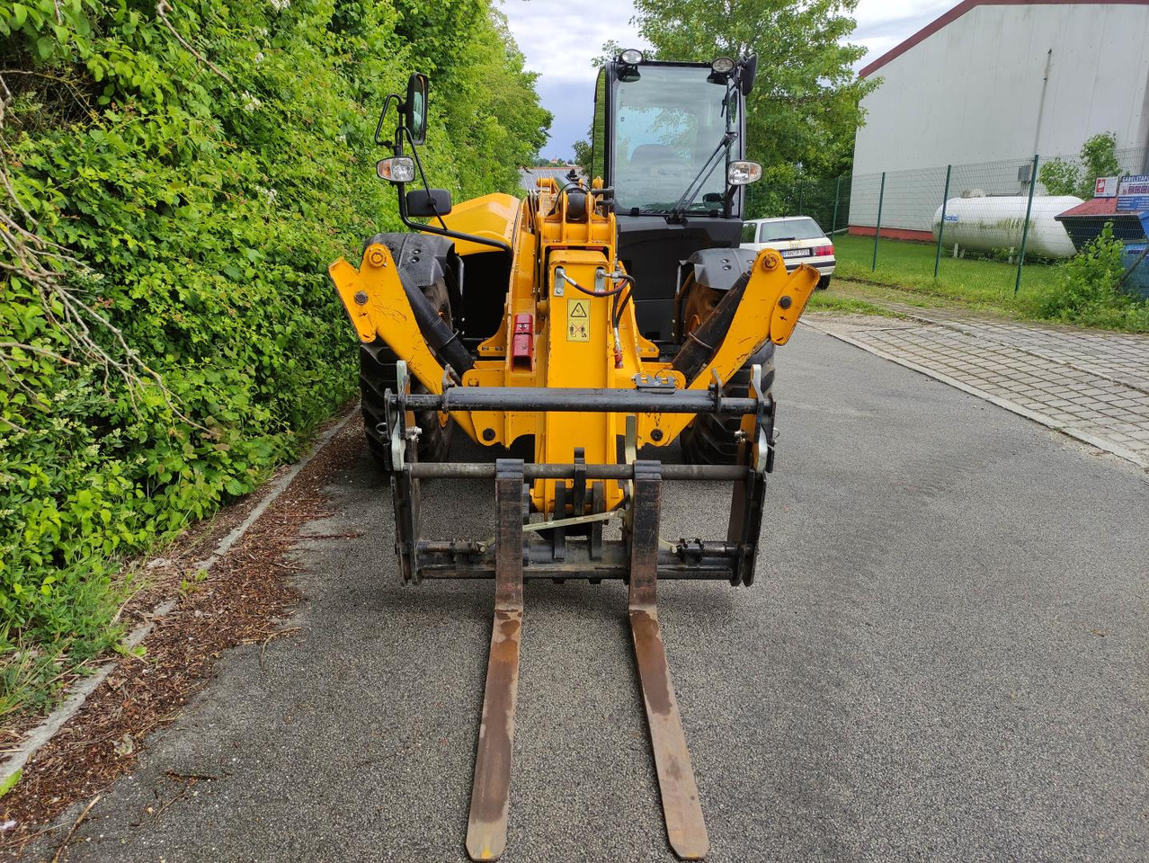 JCB 540V140 Hi Viz - Ekskavator teleskopik: foto 3 JCB 540V140 Hi Viz - Ekskavator teleskopik: foto 3