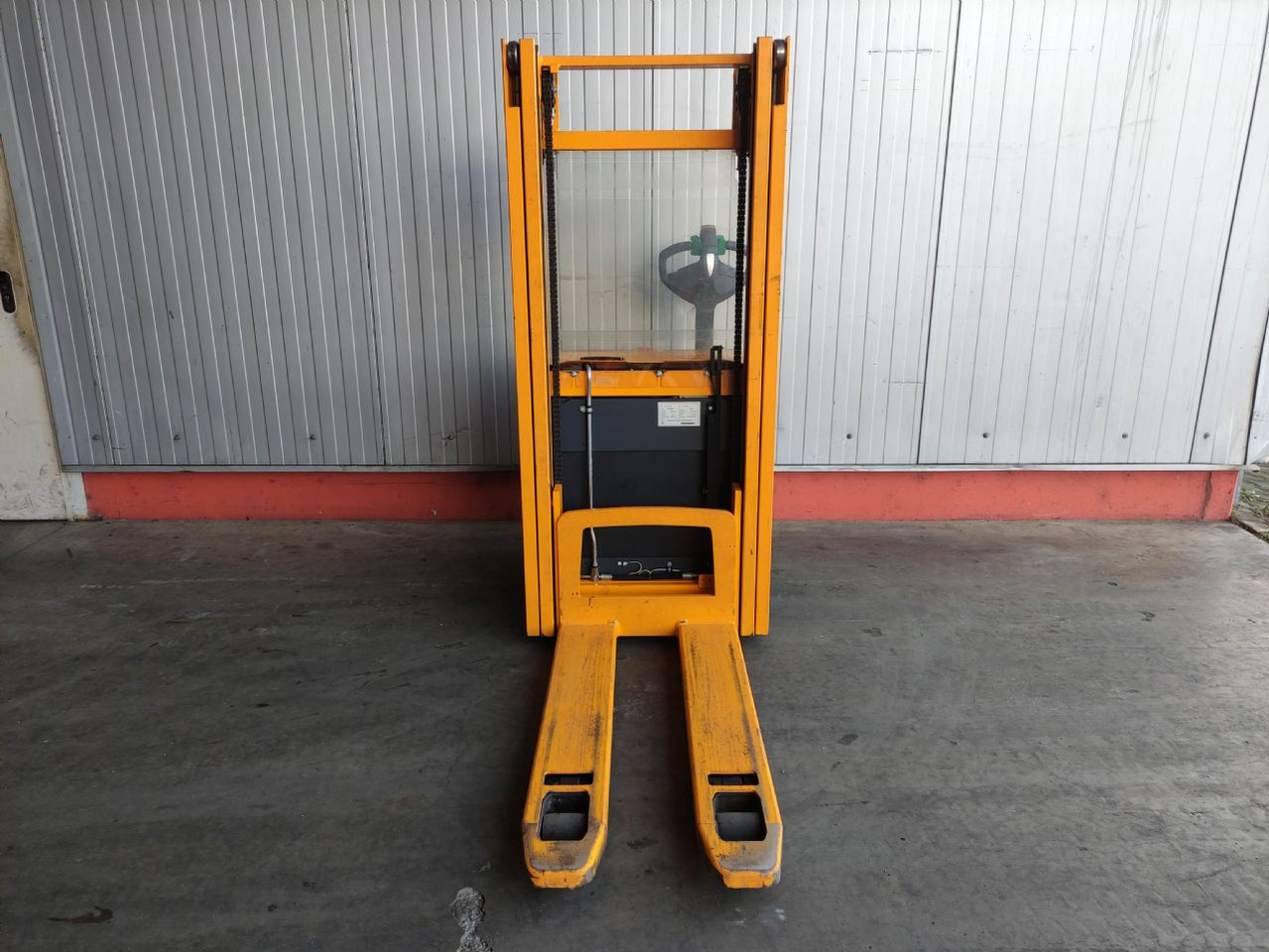 Jungheinrich EJC 216Z - Stivosës: foto 3 Jungheinrich EJC 216Z - Stivosës: foto 3