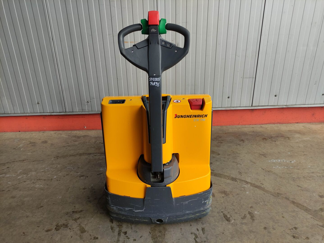 Jungheinrich EJE 116 - Pirun paletash: foto 4 Jungheinrich EJE 116 - Pirun paletash: foto 4