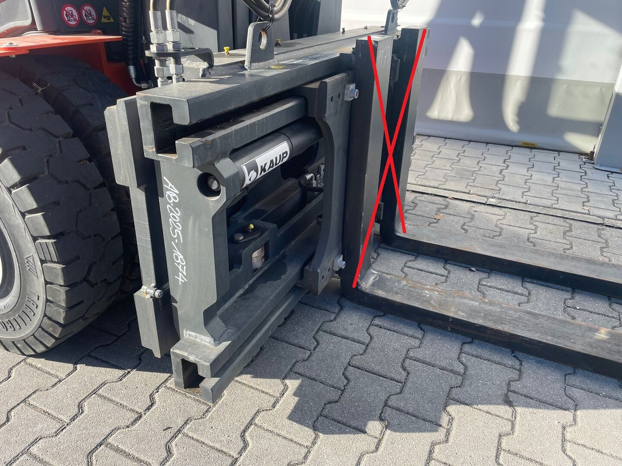 Kaup 10T466 / Neuwertig - Kokë për Makineri ndërtimi: foto 3 Kaup 10T466 / Neuwertig - Kokë për Makineri ndërtimi: foto 3