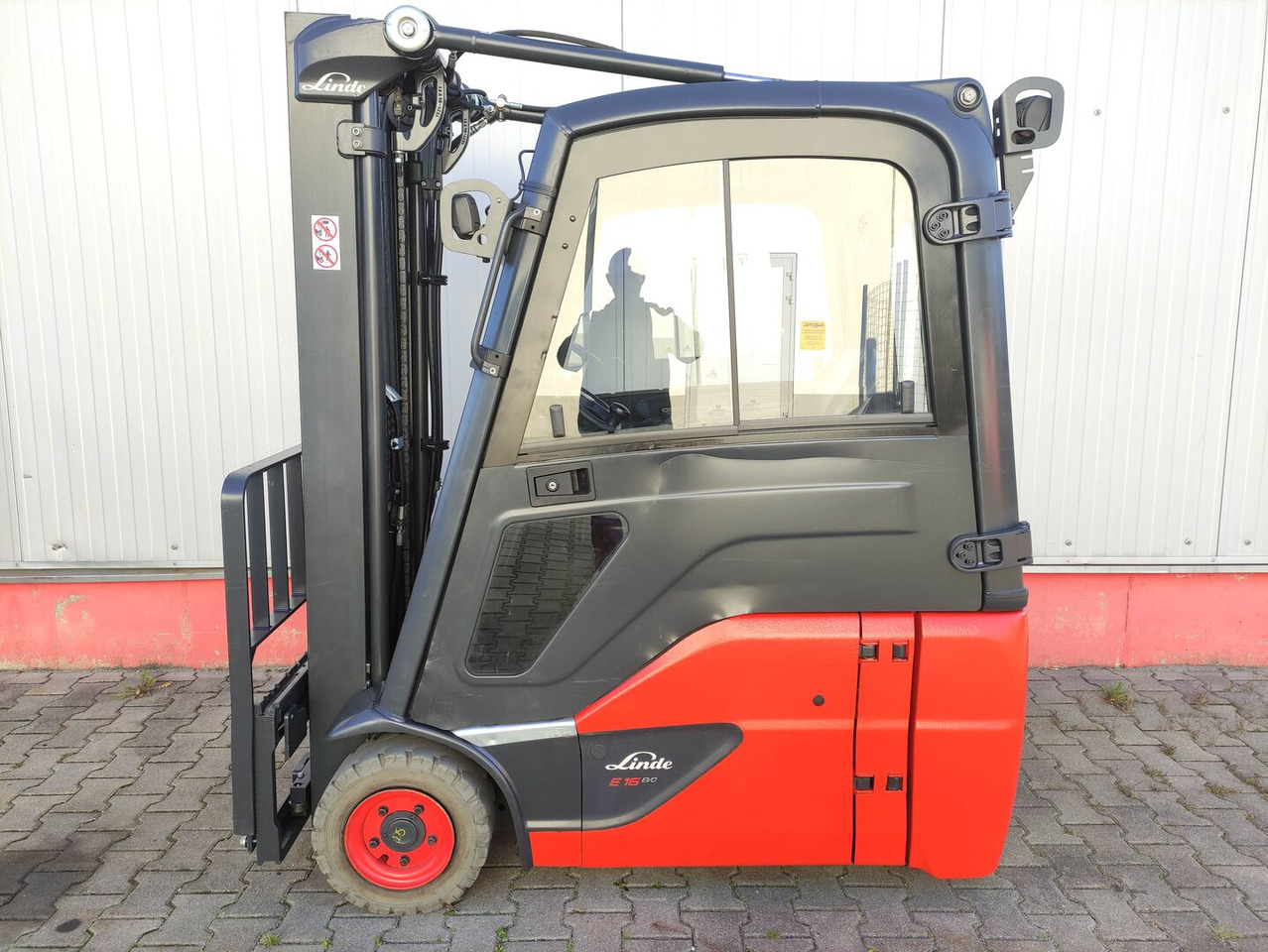 Linde E16-02-386 EVO - Pirun elektrik: foto 1 Linde E16-02-386 EVO - Pirun elektrik: foto 1