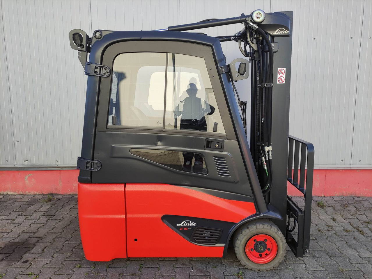 Linde E16-02-386 EVO - Pirun elektrik: foto 2 Linde E16-02-386 EVO - Pirun elektrik: foto 2