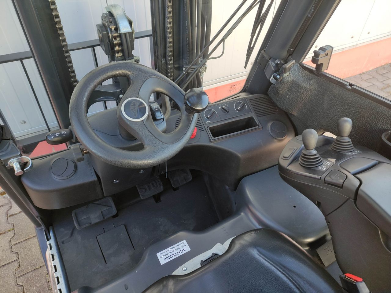 Linde E16-02-386 EVO - Pirun elektrik: foto 5 Linde E16-02-386 EVO - Pirun elektrik: foto 5