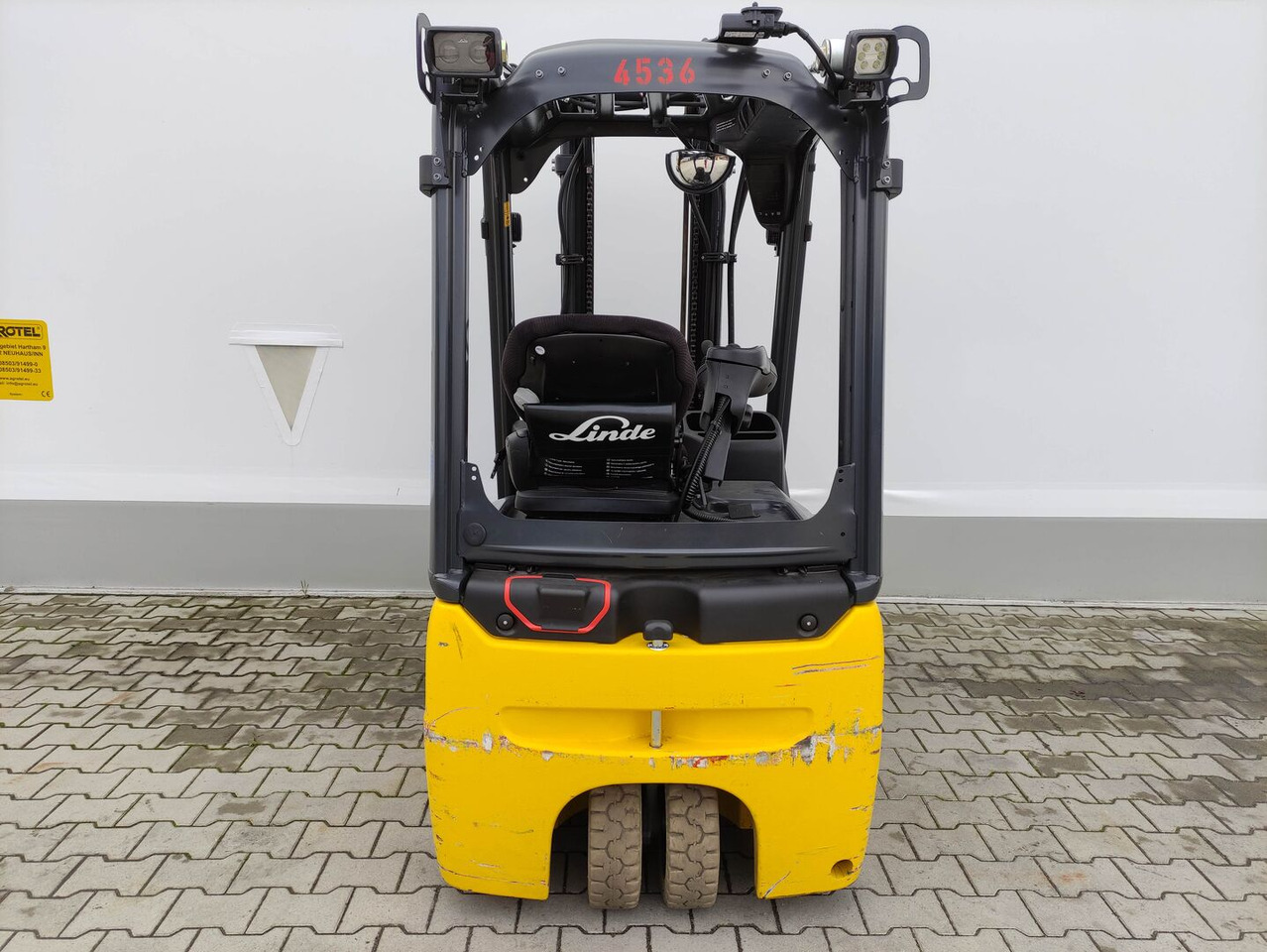 Linde E16-C-02-387 EVO - Pirun elektrik: foto 4 Linde E16-C-02-387 EVO - Pirun elektrik: foto 4