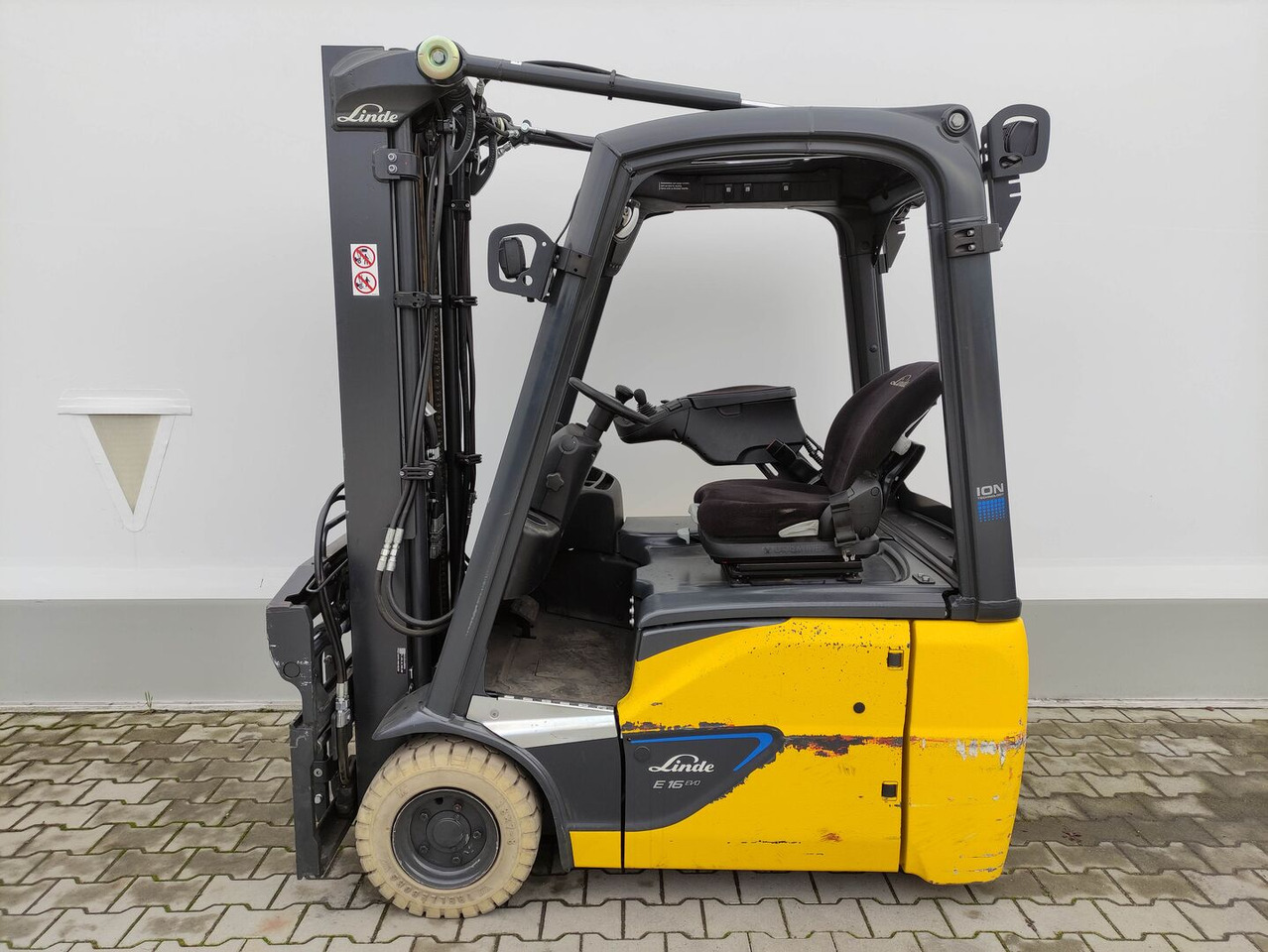 Linde E16-C-02-387 EVO - Pirun elektrik: foto 1 Linde E16-C-02-387 EVO - Pirun elektrik: foto 1