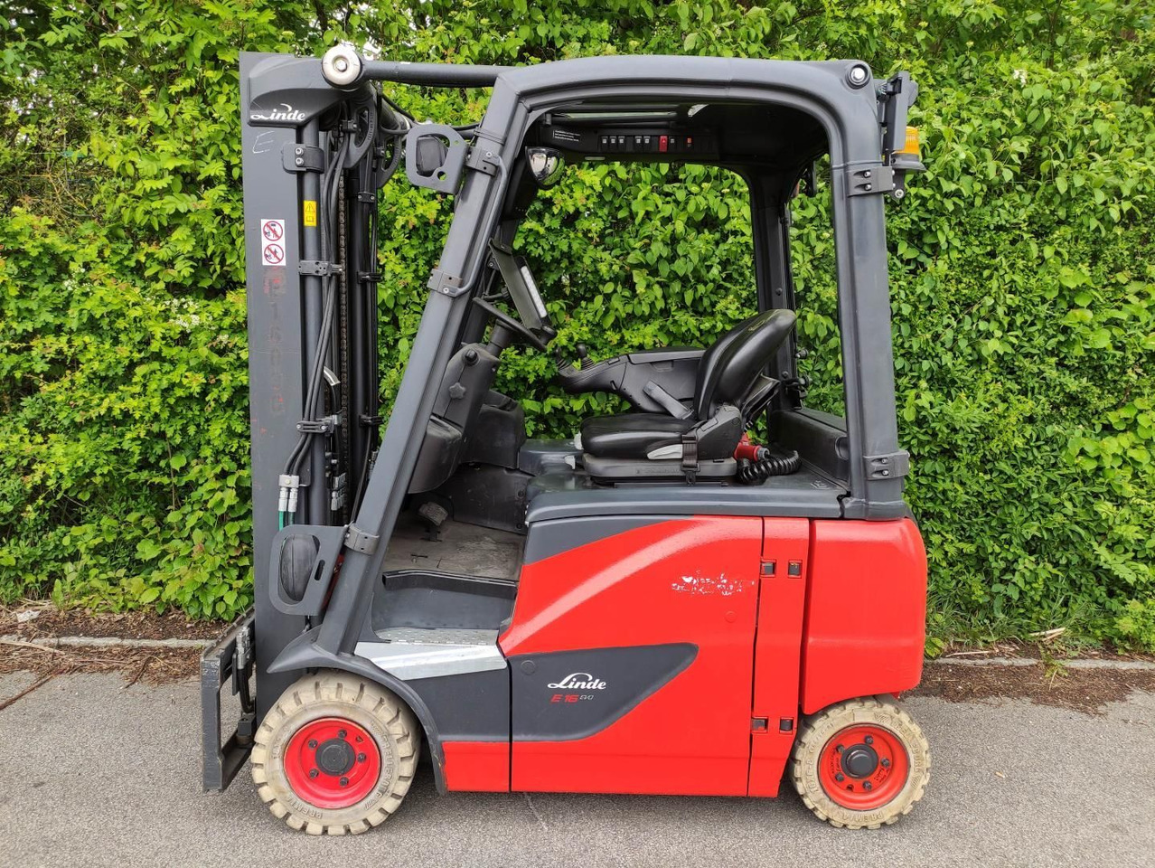 Linde E16PH-02-386-EVO - Pirun elektrik: foto 1 Linde E16PH-02-386-EVO - Pirun elektrik: foto 1