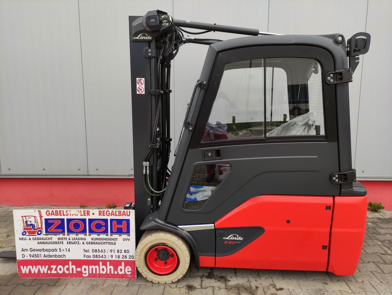 Linde E20L-02-386-EVO *Batterie NEU* - Pirun elektrik: foto 1 Linde E20L-02-386-EVO *Batterie NEU* - Pirun elektrik: foto 1