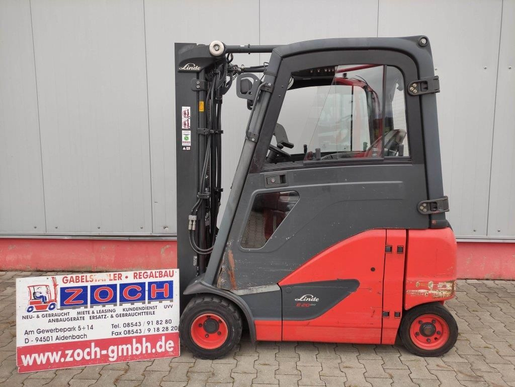 Linde E20PH-02-386 EVO - Pirun elektrik: foto 1 Linde E20PH-02-386 EVO - Pirun elektrik: foto 1