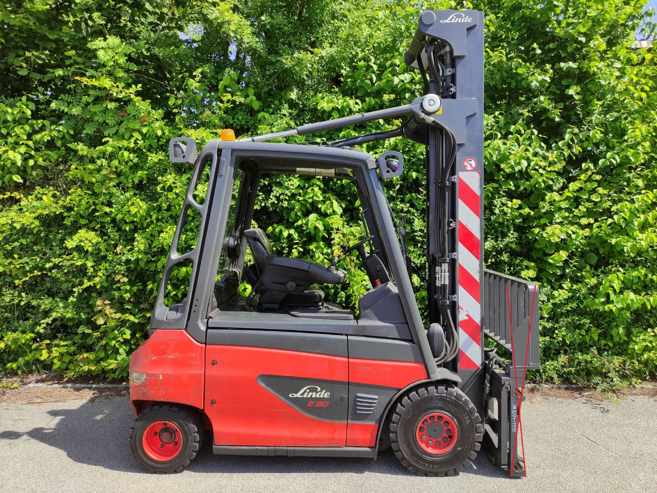Linde E30-01-387 - Pirun elektrik: foto 2 Linde E30-01-387 - Pirun elektrik: foto 2