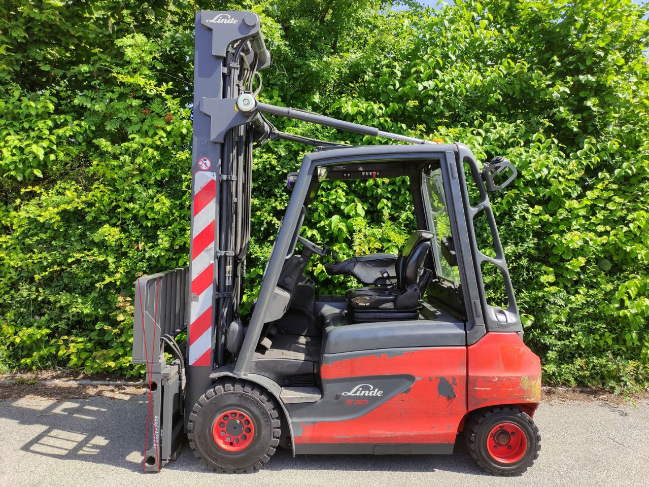 Linde E30-01-387 - Pirun elektrik: foto 1 Linde E30-01-387 - Pirun elektrik: foto 1