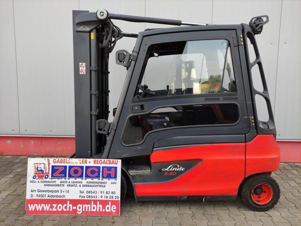 Linde E30L-01-387 - Pirun elektrik: foto 1 Linde E30L-01-387 - Pirun elektrik: foto 1