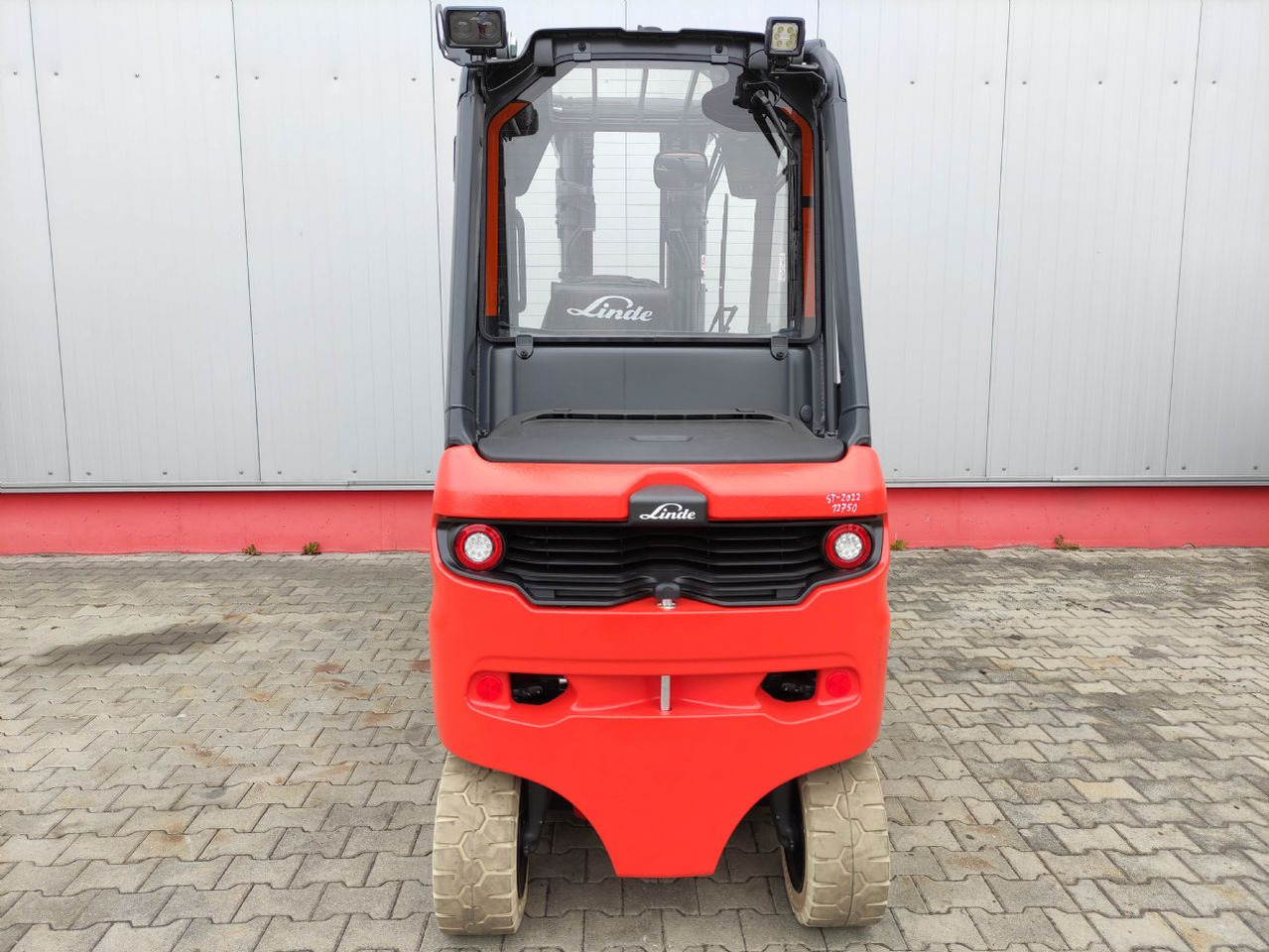 Linde E35HL-01-1252 *Batterie NEU* - Pirun elektrik: foto 3 Linde E35HL-01-1252 *Batterie NEU* - Pirun elektrik: foto 3