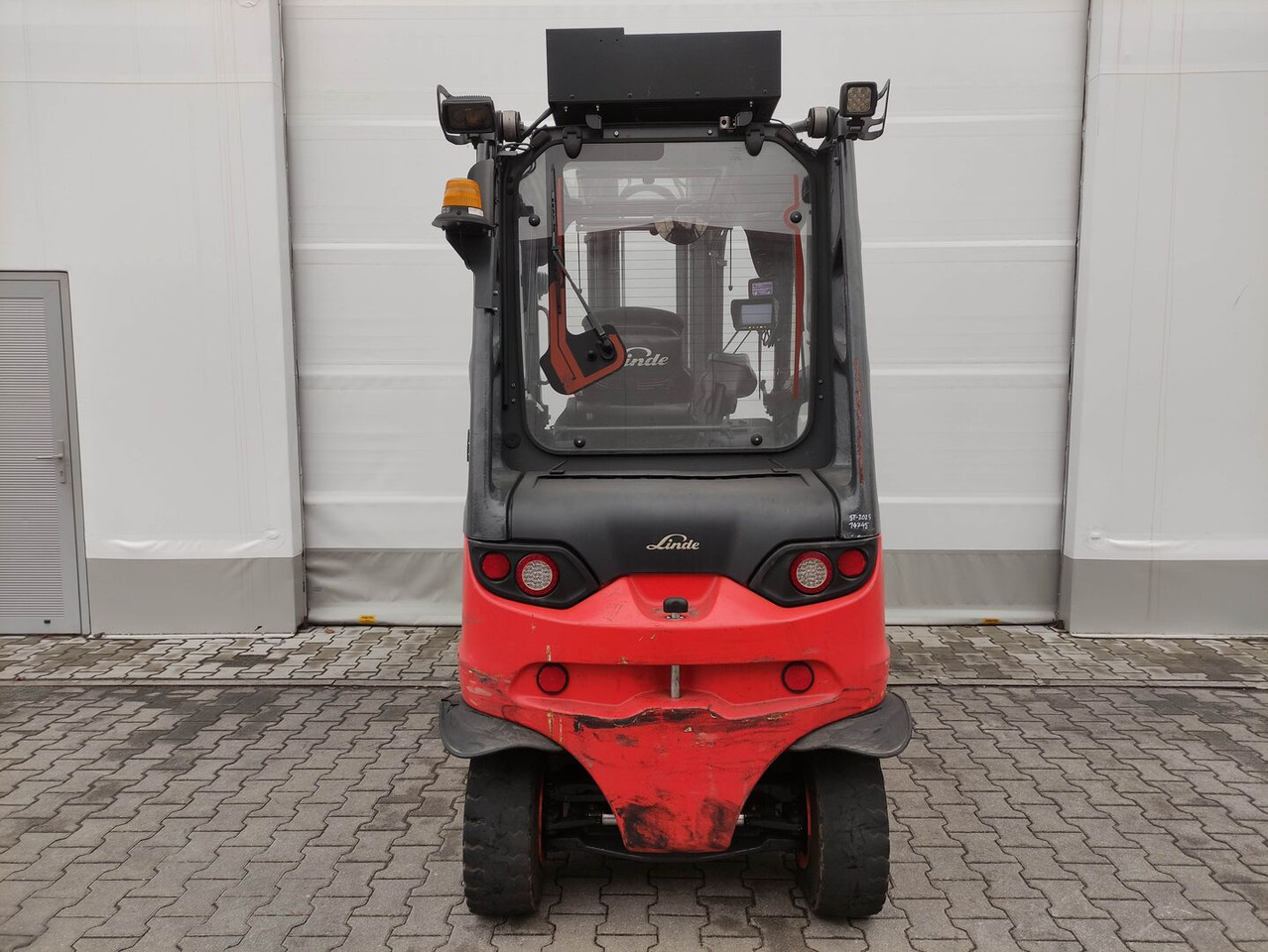 Linde E45HL-01-/600-388 - Pirun elektrik: foto 4 Linde E45HL-01-/600-388 - Pirun elektrik: foto 4